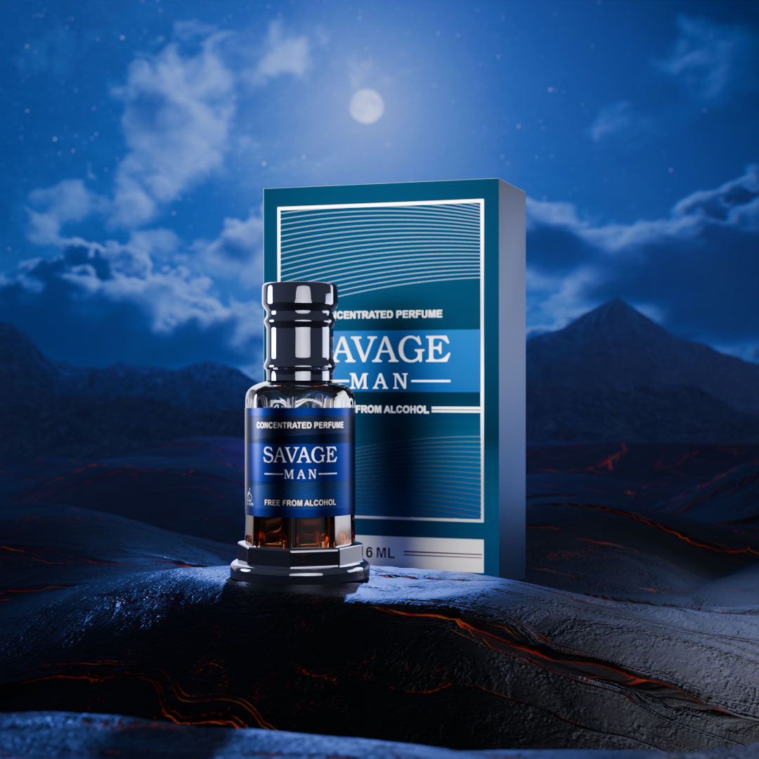 Savage Man | Concentrated Perfume | Attar Oil